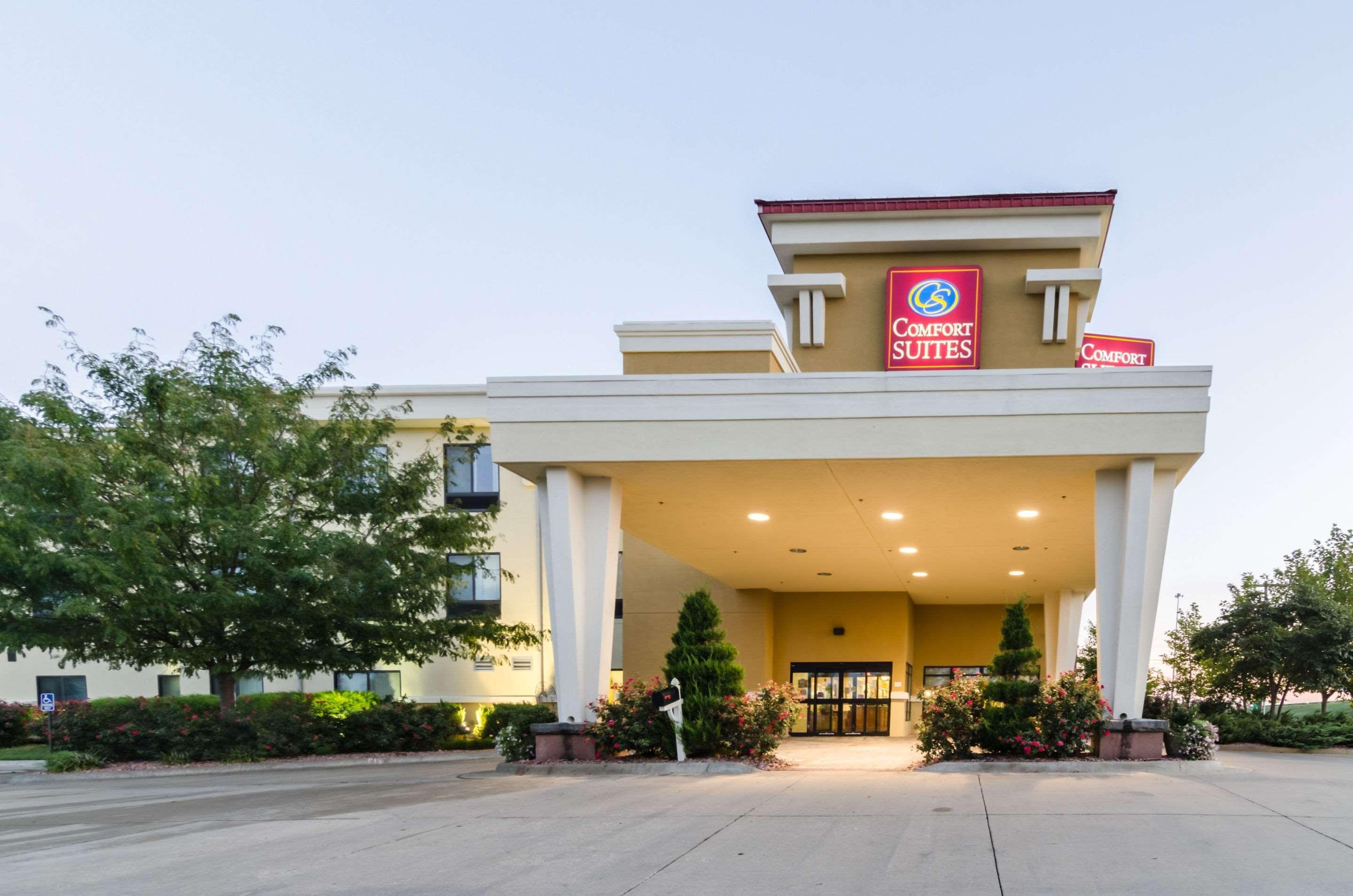Comfort Suites Salina South Zewnętrze zdjęcie