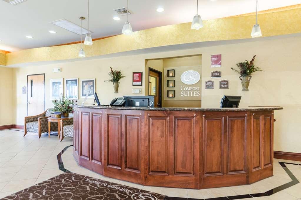 Comfort Suites Salina South Wnętrze zdjęcie